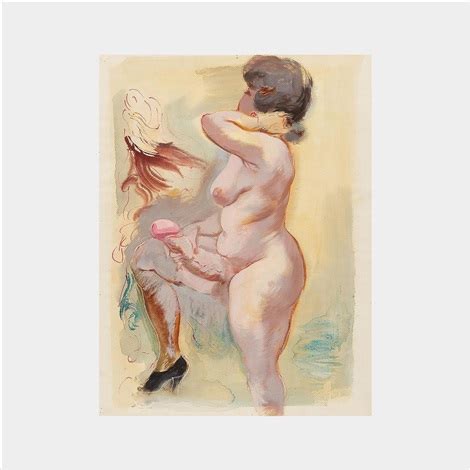 Standing Nude With Phallus By George Grosz On Artnet