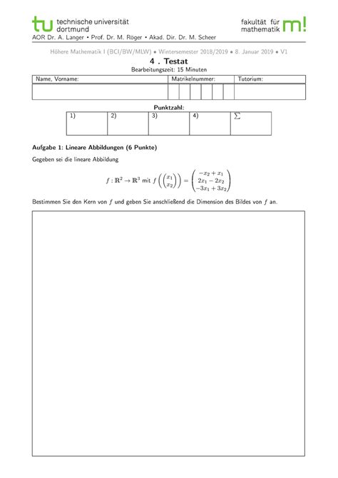 Hm I ws1819 testat 4 AOR Dr A Langer Prof Dr M Röger Akad