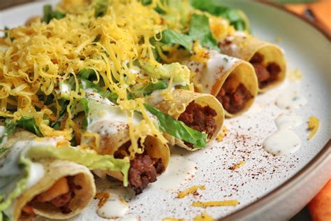 How to make Beef and Cheese Taquitos – TAQUITOS.COM