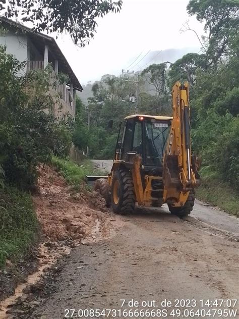 Enchente Em Blumenau