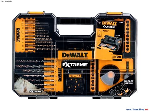 Набор сверл и насадок Dewalt Extreme DT70620T QZ купить в Кишиневе