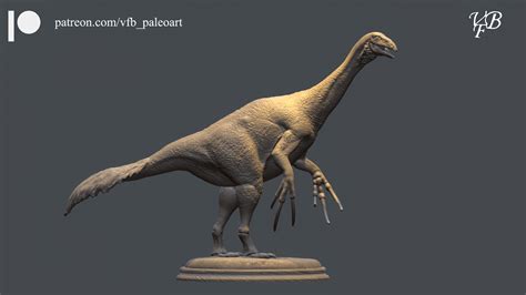 Therizinosaurus Skeleton