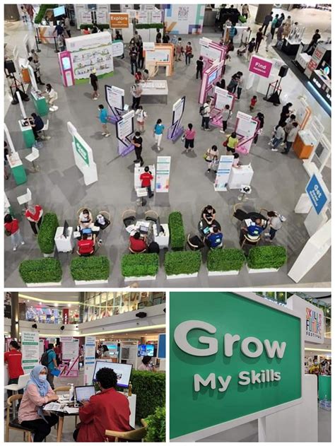 SSG x WSG Jobs and skills fair - government roadshow festival emcee | Lester Leo - Singapore's ...