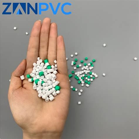 Zanpvc Rigid Pvc Compound For Pipes Customsizes Pvc Granules For Pipe