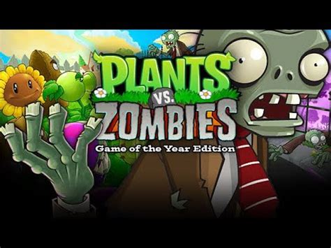 Melawan Zombie Di Atap Rumah Plants VS Zombie YouTube