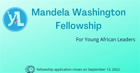 The 2023 Mandela Washington Fellowship Youth Opportunities