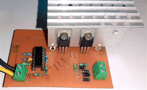 Pwm Inverter Circuit Diagram Using Tl494