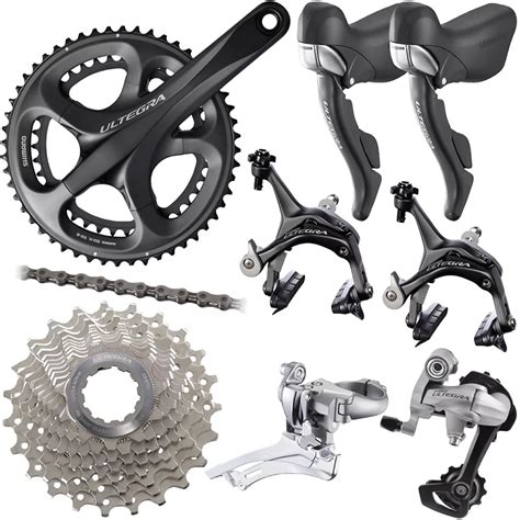 Shimano Ultegra 6700 10 Speed Groupset Builder Review