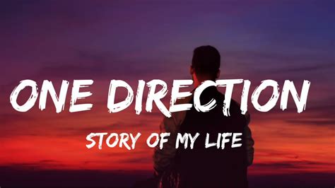 One Direction Story Of My Life Lyrics Youtube