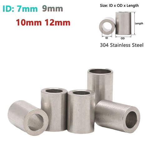 I D Mm Mm Mm Mm Stainless Steel Bushing Washer Round Hollow