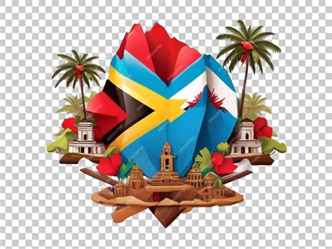 Premium PSD | 3d Andorra culture vector on transparent background