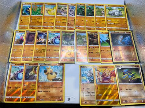 Fighting Type Pokemon Cards - Beck Auctions Inc.