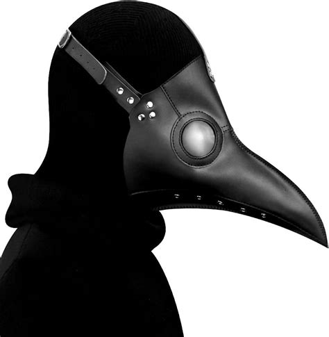 Buy Hibiretro Steampunk Plague Doctor Bird Beak Mask Medieval Bubonic