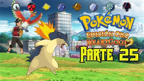 Pok Mon Edici N Oro Heartgold Parte Llega Y Ll Vate Youtube