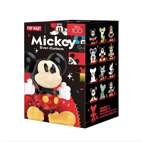 สุ่ม Pop Mart Disney 100th Anniversary Mickey แท้ Shopee Thailand