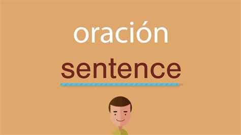 Cómo se dice oración en inglés YouTube