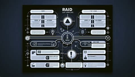 Raid Log Template Centralize Project Risk Issue Tracking