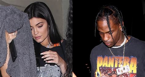 Kylie Jenner Celebrates Her Birthday With Boyfriend Travis Scott