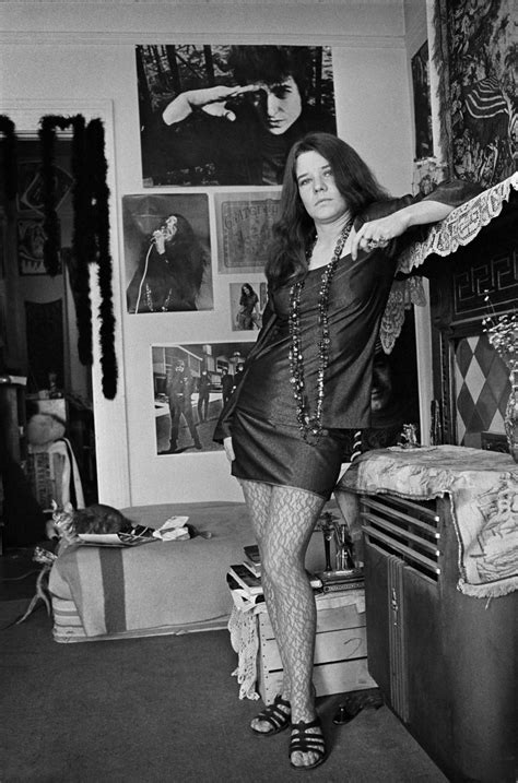 Janis Joplin Photographed By Jim Marshall In Her Eclectic Vibes