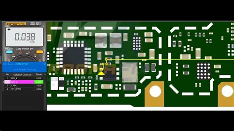 Oppo A Lcd Backlight Tracking Schematic Jalur Jumper Lcd Youtube