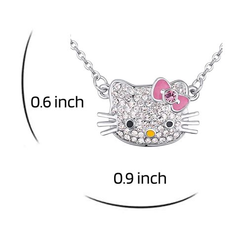 Hello Kitty Necklace Hello Kitty Jewelry Buy Online