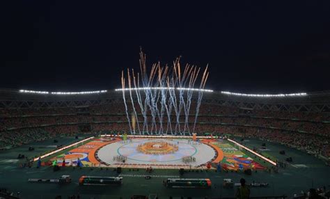 IN PICTURES AFCON Opens With Spectacular Performances