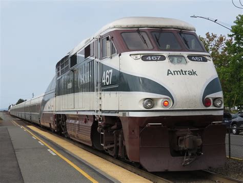 Amtrak 467 Cascades EMD F59PHI Zack Heistand Flickr