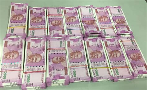 Bengaluru Rs Crore In New Rs Notes Guarded By Elderly Woman