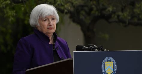 Yellen Says U S Plans To Underscore Need For China To Shift Policy