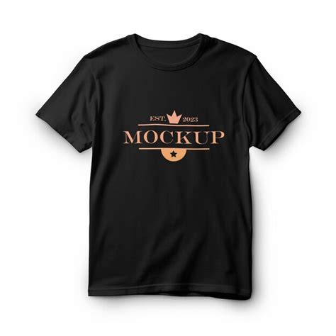 Premium Psd Editable Tshirt Mockup Psd Template