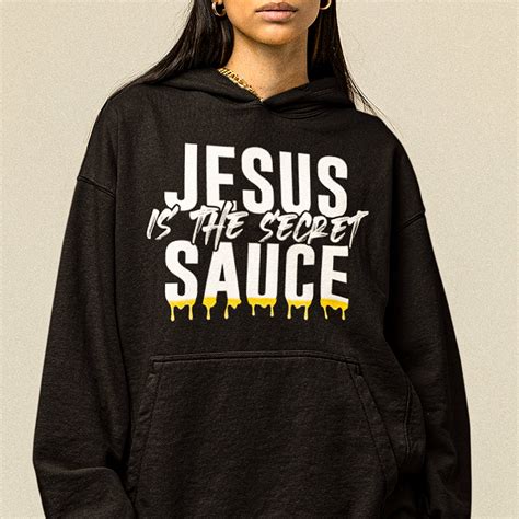 Jesus is the Secret Sauce Svg, God Svg, Scripture Svg, Christian Svg