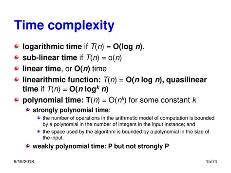 Algorithm Design And Analysis Ppt Download