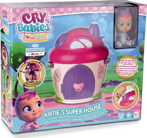 Foto Imc Toys Cry Babies Magic Tears House | Zboží.cz