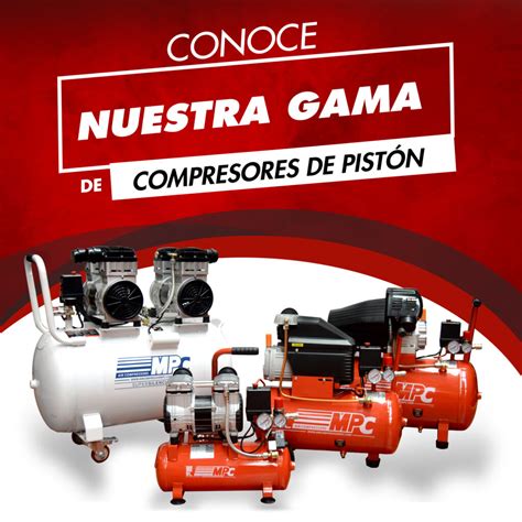 COMPRESORES DE PISTÓN aircompressormpc