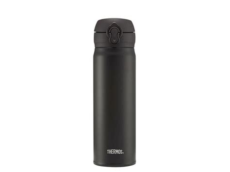 Thermos Matt Black Super Light Direct Drink Flask 470ml At Barnitts