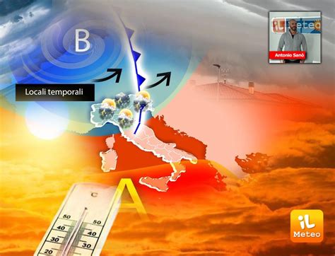 Meteo Ancora Temporali Fino A Gioved Poi Seconda Intensa Ondata Di