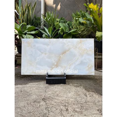 Jual Granite Lantai 60x120 Dragon L Cream MJ5W Garuda Tile Glazed