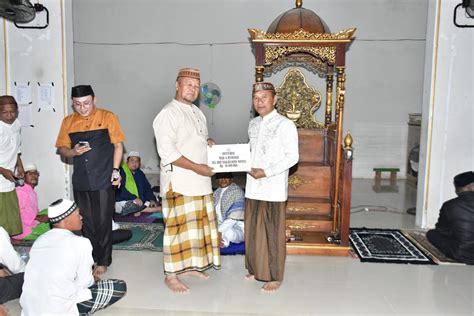 Bupati Saipul Awali Safari Ramadan Di Masjid Popayato