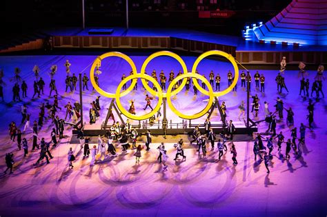 La Sfilata Dell Italia Alla Cerimonia Di Apertura Delle Olimpiadi Tokyo