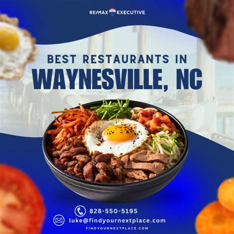 Best Restaurants in Waynesville, NC | Luke Perisich - Local Realtor