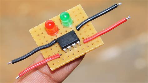 Make A Li Ion Volt Battery Charger Circuit With Indicator Very