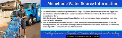 Hawaii Home and Office Water Delivery Services - Menehune Water Company