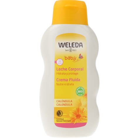 WELEDA LECHE CORPORAL CALÉNDULA 150ML Clara Motos