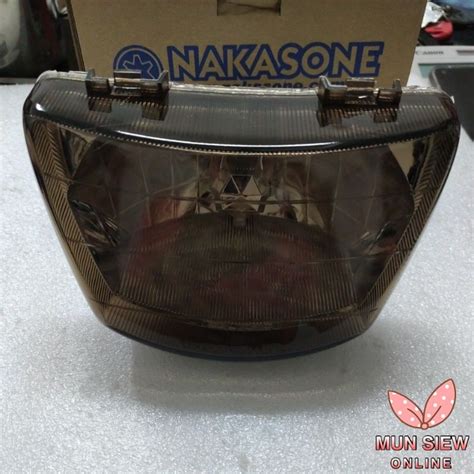 Head Lamp Lampu Depan Nakasone Smoke Yamaha Y110ss 2 Y110 Ss 2 Two