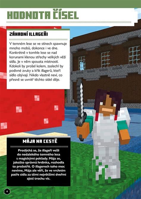 Minecraft Matika pro minecrafťáky 8 9 let kolektiv Megaknihy cz