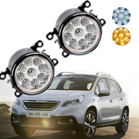 For Peugeot Pieces Leds Chips Led Fog Light