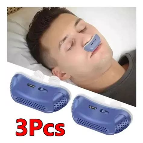 Dispositivo Eletr Nico Anti Ronco Micro Cpap Para Apneia Do