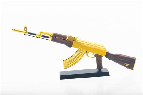 AK47 Model – Gold – Gun Fanatics