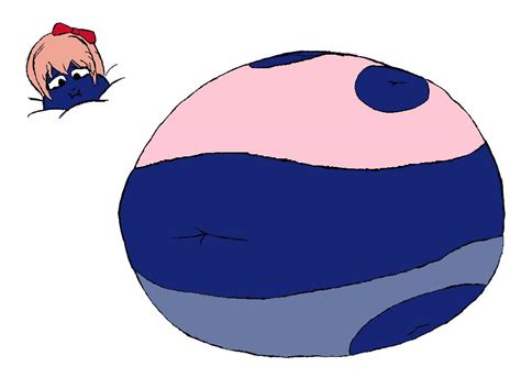 Swollen Sayori Blueberry Inflation Ver By Dreamworks78 On Deviantart