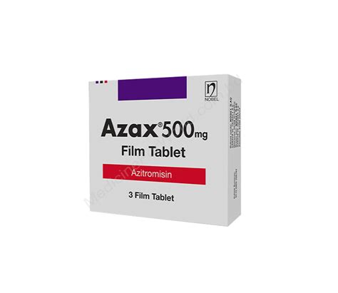 Azithromycin Azax Mg Rx Medicine For World